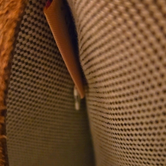 Dooney and Bourke Monogram Satchel Handbag - Picture 5 of 6